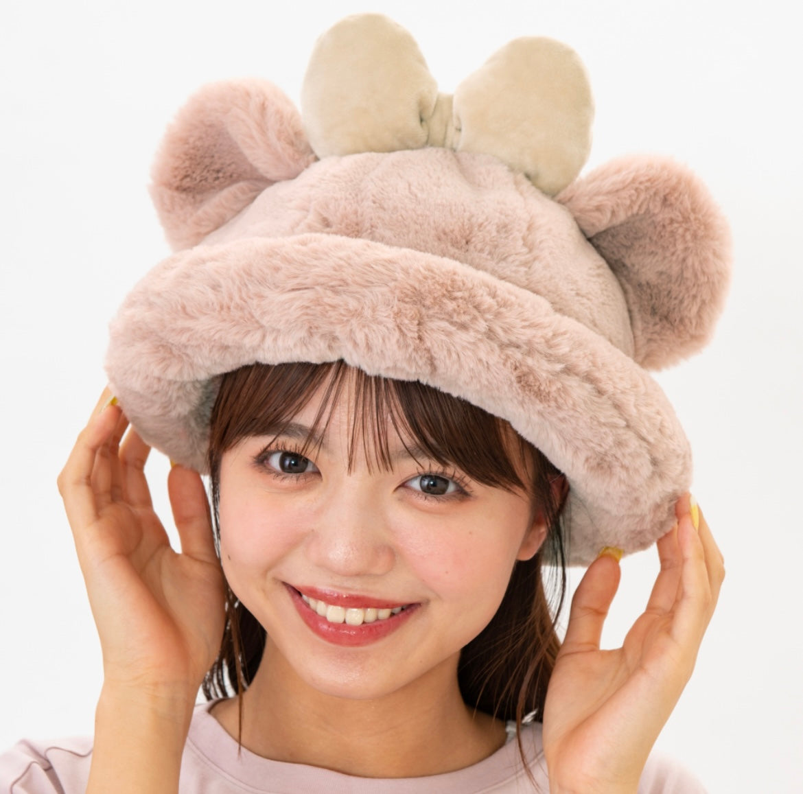 DISNEYSEA LIMITED - Duffy and Friends Fluffy Hats - Adult Size