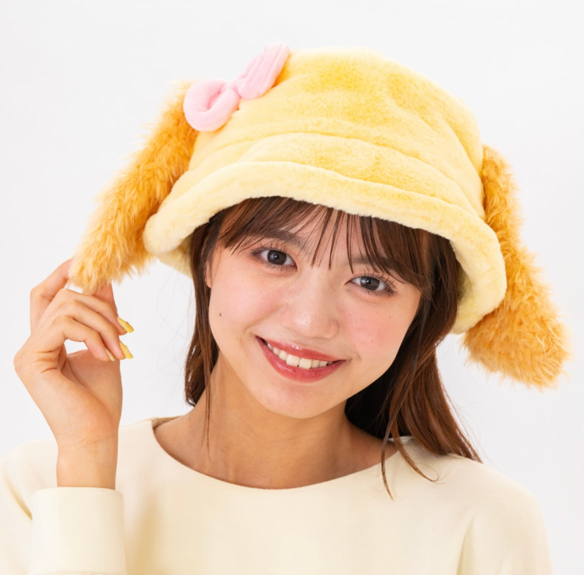 DISNEYSEA LIMITED - Duffy and Friends Fluffy Hats - Adult Size