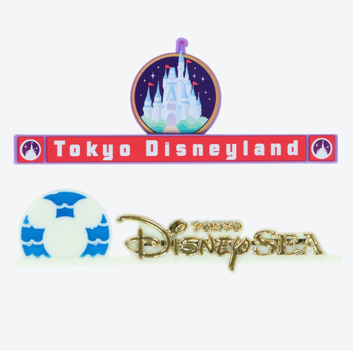 Tokyo Disney Resort - 2 Set Magnet