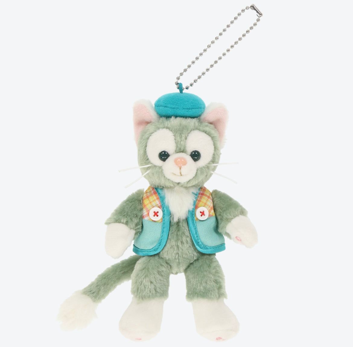 DISNEYSEA LIMITED - Duffy and Friends - Plush Keychains