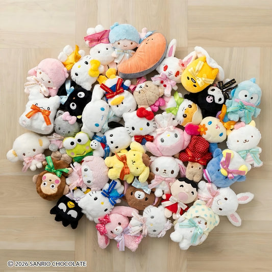 Sanrio Japan - Plush Toy - Character Grand Prix 2nd Edition Logo Ribbon