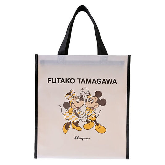 MAY 27 PREORDER - Japan Disney Store - New Store Opening Exclusive (Futako Tamagawa) - Mickey & Minnie Mouse - ECO Bag