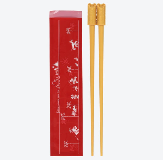 Tokyo Disney Resort - Mickey Mouse - Churro Chopsticks - Park Food Design