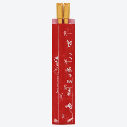Tokyo Disney Resort - Mickey Mouse - Churro Chopsticks - Park Food Design