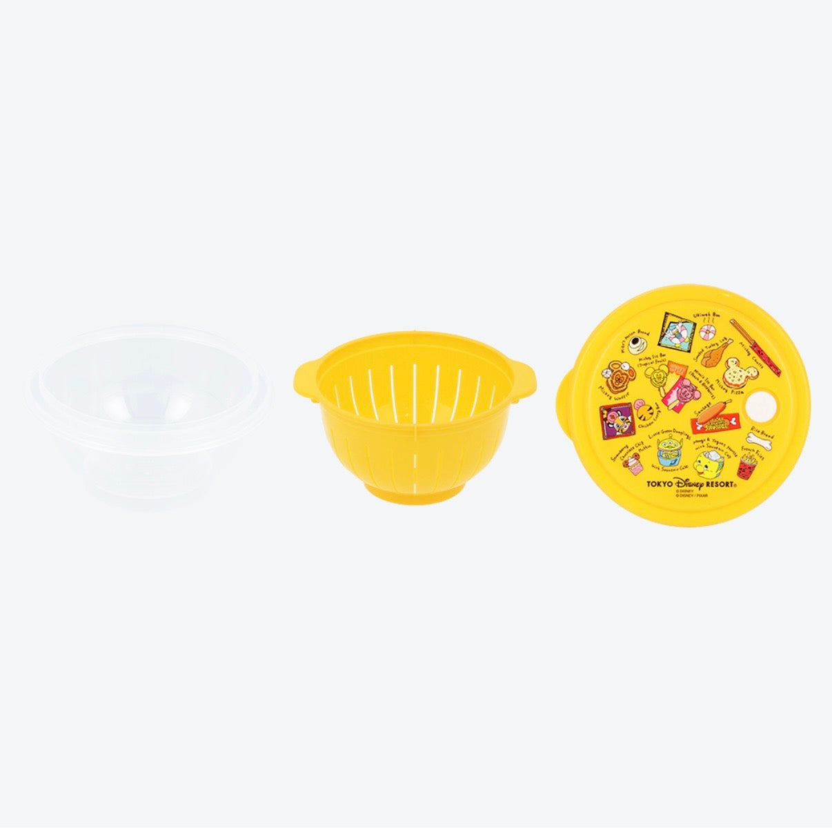 Tokyo Disney Resort - Frozen Rice Case - Park Food Design