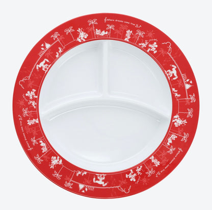 Tokyo Disney Resort - Mickey Mouse - Plate - Park Food Design