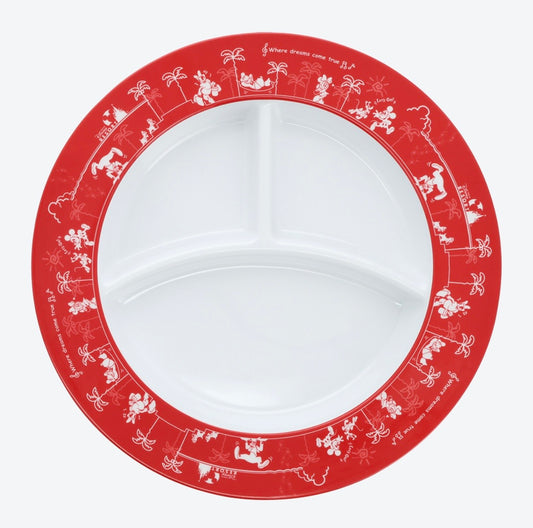 Tokyo Disney Resort - Mickey Mouse - Plate - Park Food Design