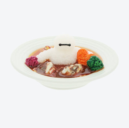 Tokyo Disney Resort - Baymax Curry Rice Magnet