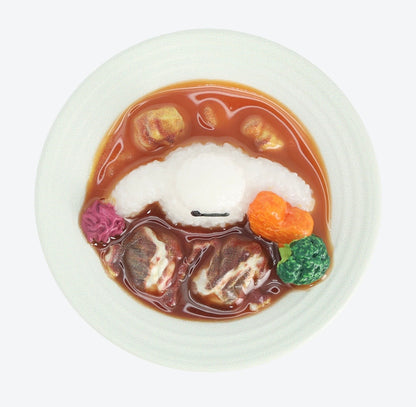 Tokyo Disney Resort - Baymax Curry Rice Magnet