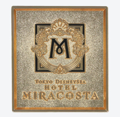 Tokyo Disney Resort - Disneysea Hotel Miracosta Magnet