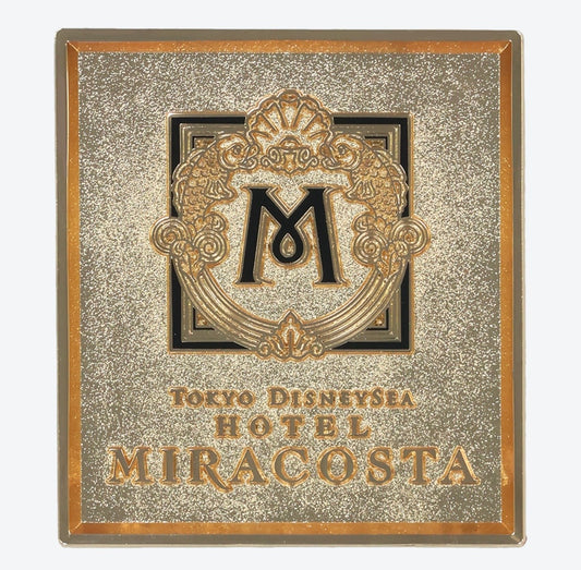 APRIL 30 PREORDER -Tokyo Disney Resort - Disneysea Hotel Miracosta Magnet