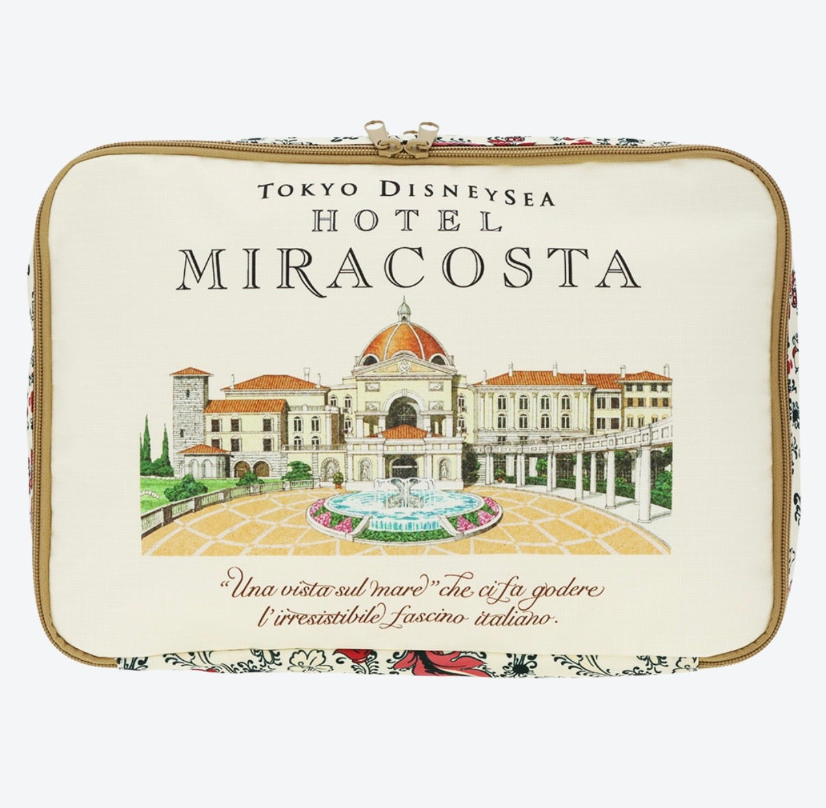 Tokyo Disney Resort - Disneysea Hotel Miracosta - Storage Bags