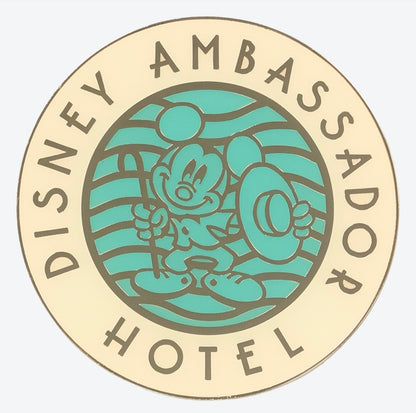 Tokyo Disney Resort - Disney Ambassador Hotel - Magnet
