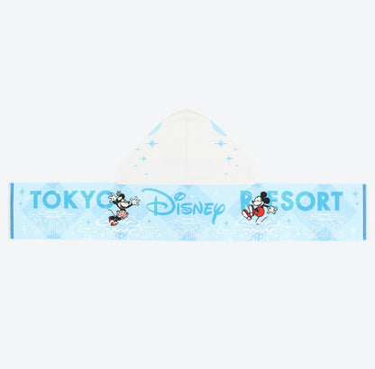 Tokyo Disney Resort - Mickey & Minnie Mouse - Coolcore - Hooded Cooling Towel