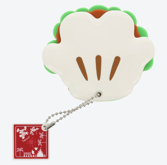 Tokyo Disney Resort - Mickey Mouse - Bao Bun Sandwich - Mirror Keychain