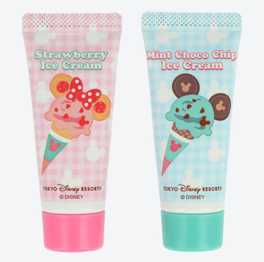 Tokyo Disney Resort - Suncream Set (Strawerry & Mint Choco Ice Cream Scent)