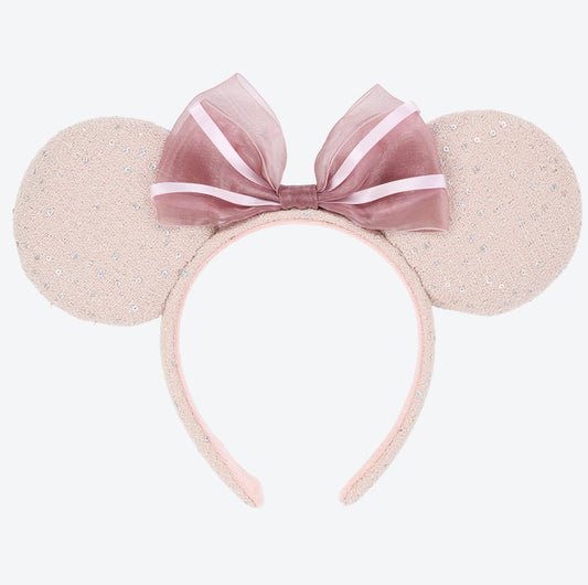 Tokyo Disney Resort - Pastel Pink - Minnie Ears