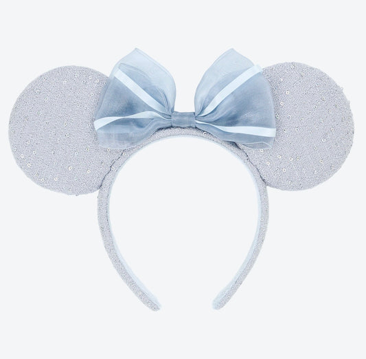 Tokyo Disney Resort - Pastel Blue - Minnie Ears