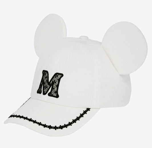 Tokyo Disney Resort - Minnie Mouse - Lace Detail Cap