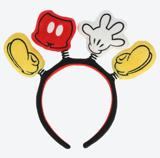 Tokyo Disney Resort - Mickey Mouse Outfit - Headband