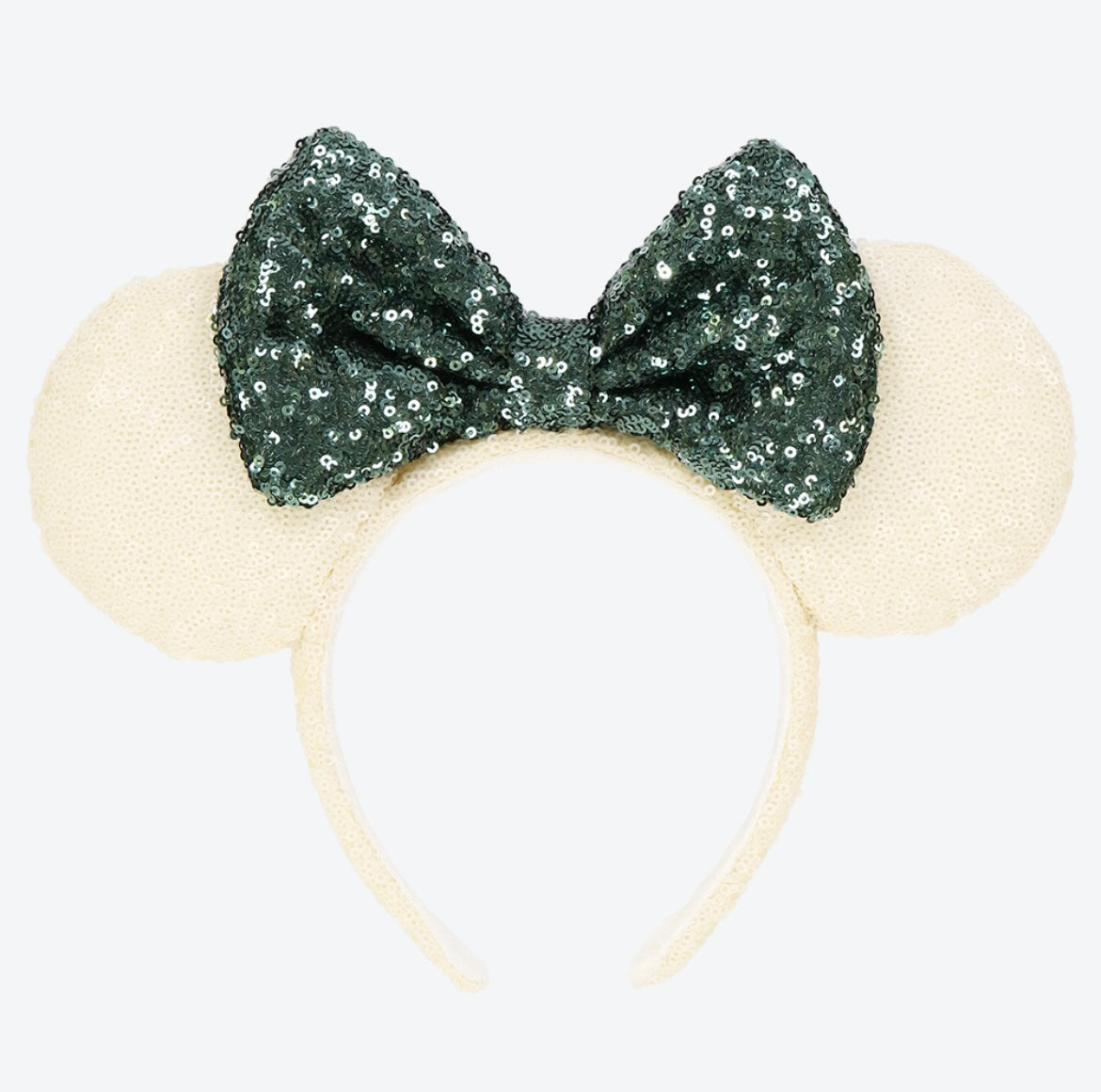 Tokyo Disney Resort - Cream & Green - Minnie Ears