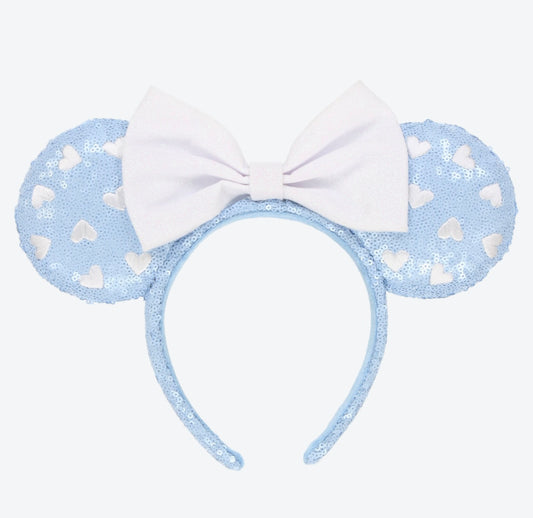 Tokyo Disney Resort - Blue Hearts - Minnie Ears