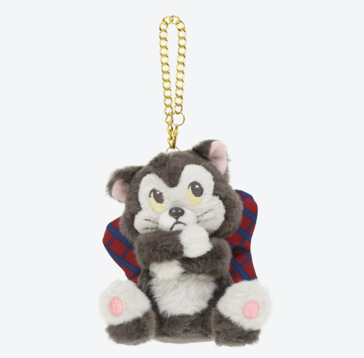 Tokyo Disney Resort - Figaro - Plush Keychain