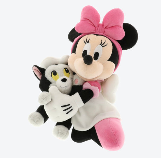 Tokyo Disney Resort - Minnie & Figaro - Plush