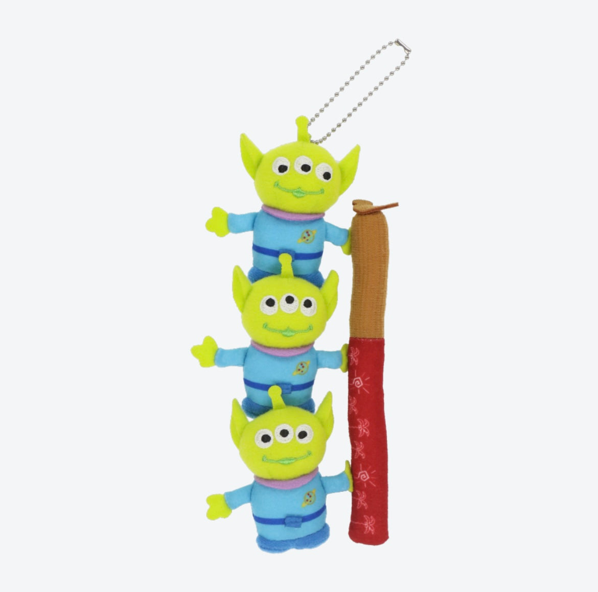 Tokyo Disney Resort - Little Green Men & Churro - Plush Keychain