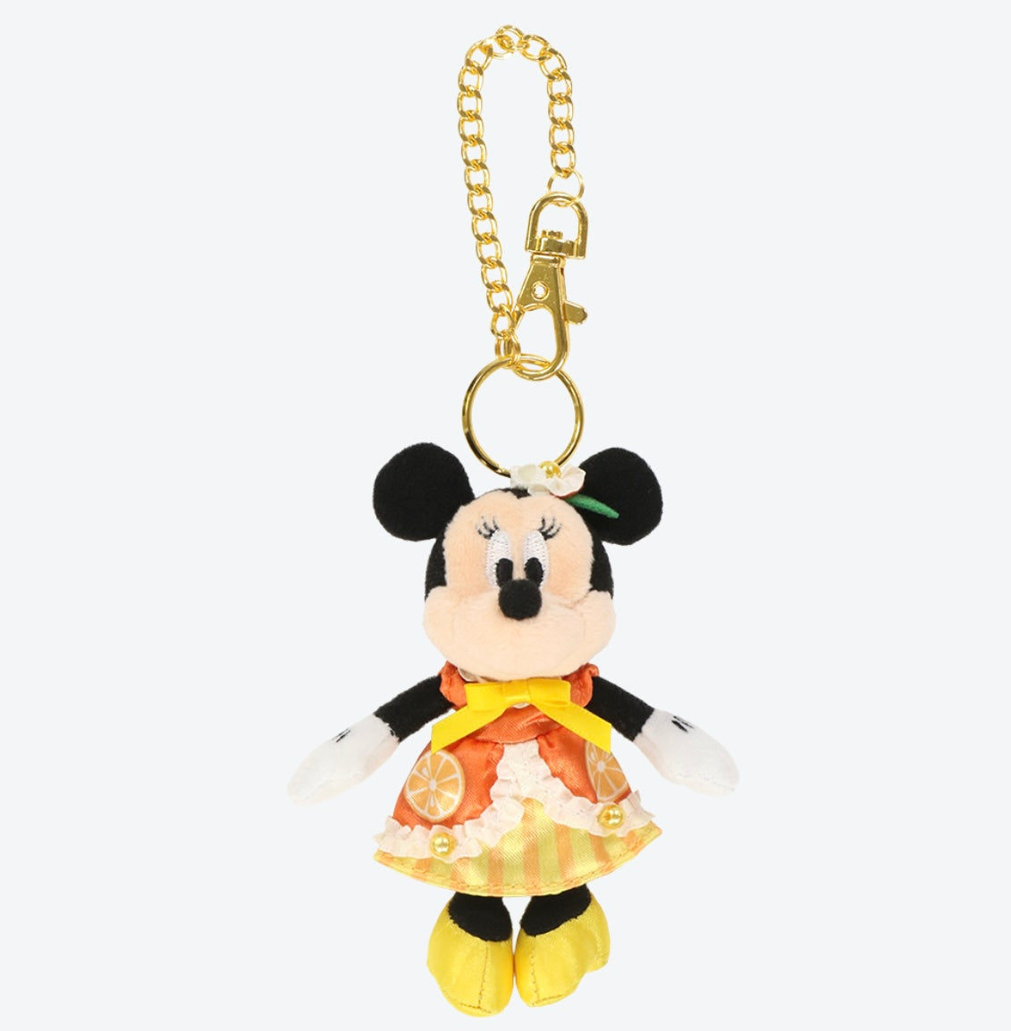 Tokyo Disney Resort - Minnie - Fruit -  Plush Keychain