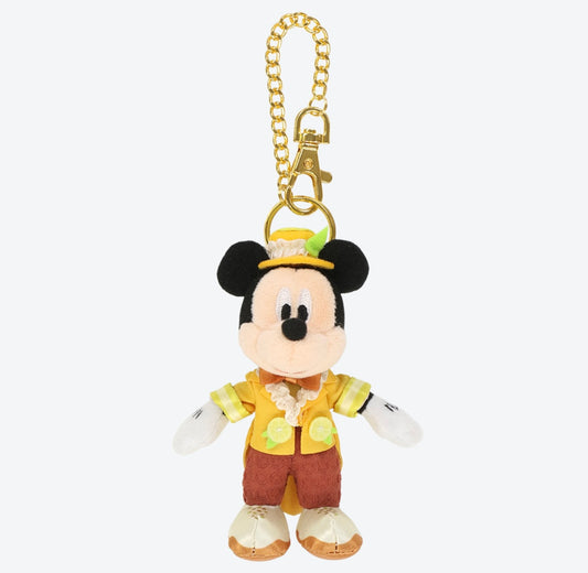 Tokyo Disney Resort - Mickey - Fruit -  Plush Keychain