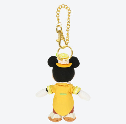 Tokyo Disney Resort - Mickey - Fruit -  Plush Keychain