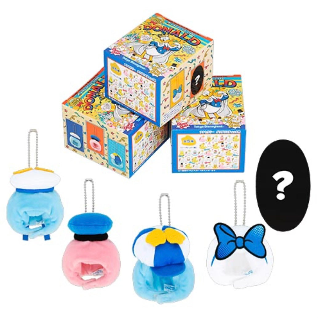 PREORDER - Tokyo Disney Resort - Quacky Celebration - Shake Stick Blind Box Accessory / Plush Keychain