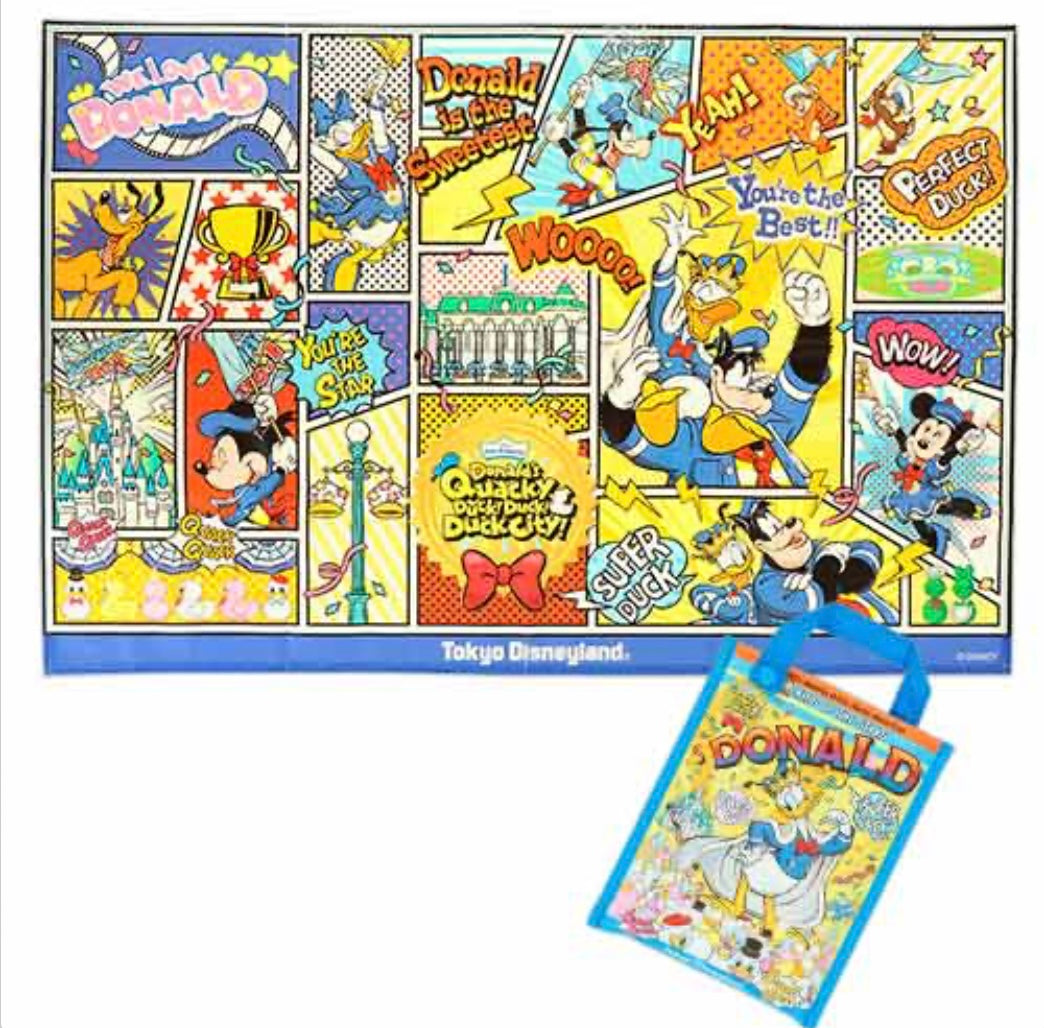 PREORDER - Tokyo Disney Resort - Quacky Celebration - Picnic Sheet