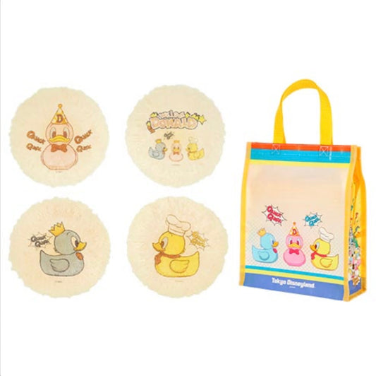 PREORDER - Tokyo Disney Resort - Quacky Celebration - Shrimp Crackers with Bag