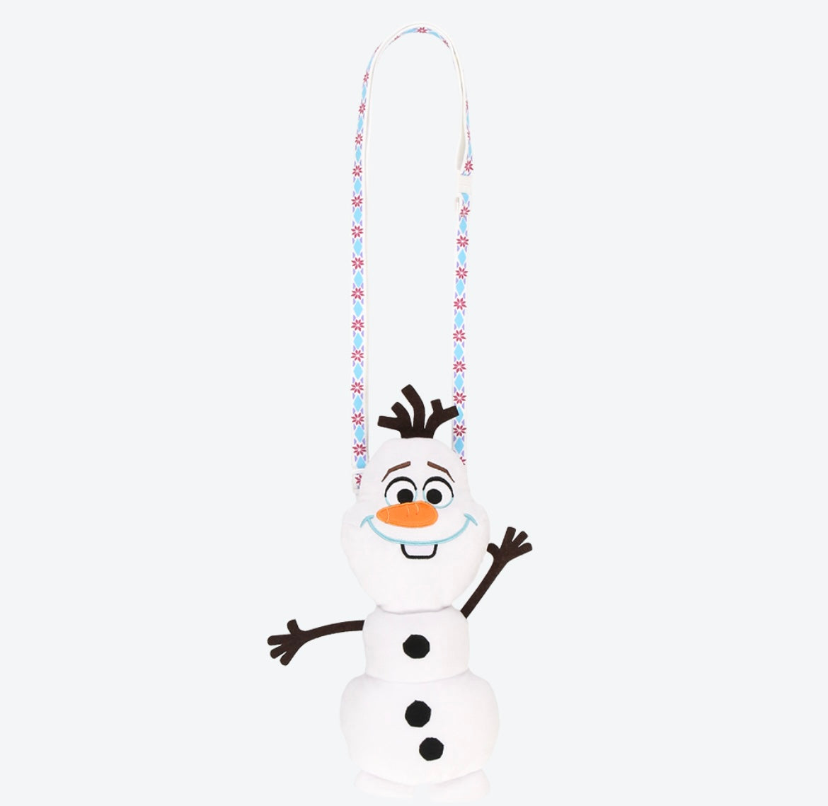 Tokyo Disney Resort - Fantasy Springs - Frozen - Olaf - Plush Bag