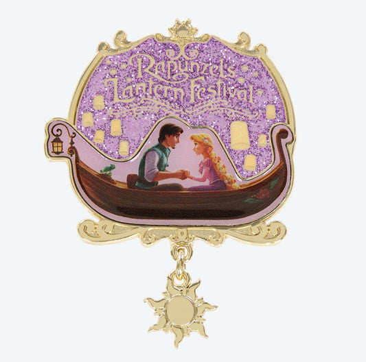 DISNEYSEA LIMITED - Fantasy Springs - Rapunzel - Pin