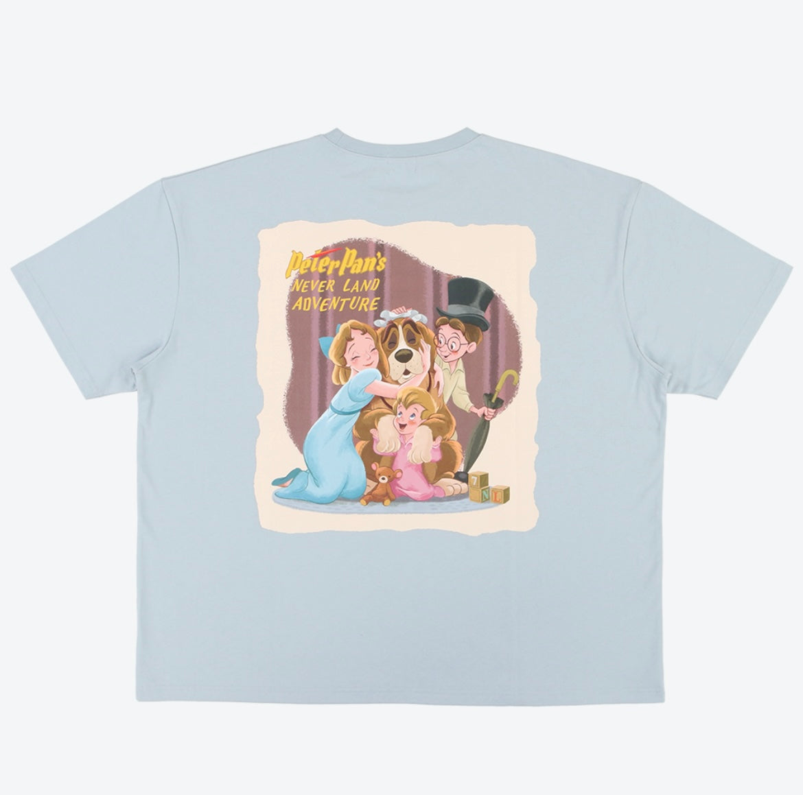 DISNEYSEA LIMITED - Fantasy Springs - Peter Pan - Tshirt - 3 Colours