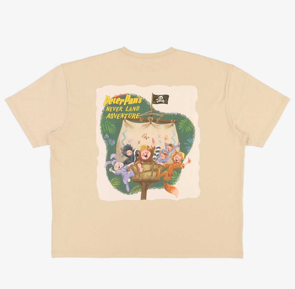 DISNEYSEA LIMITED - Fantasy Springs - Peter Pan - Tshirt - 3 Colours