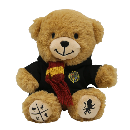 Harry Potter Japan - Gryffindor Logo Bear - Plush Toy