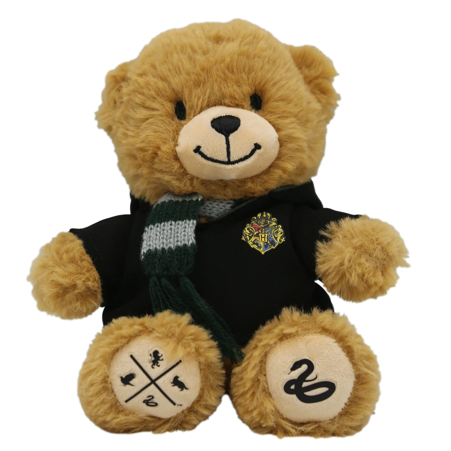 Harry Potter Japan - Slytherin Logo Bear - Plush Toy