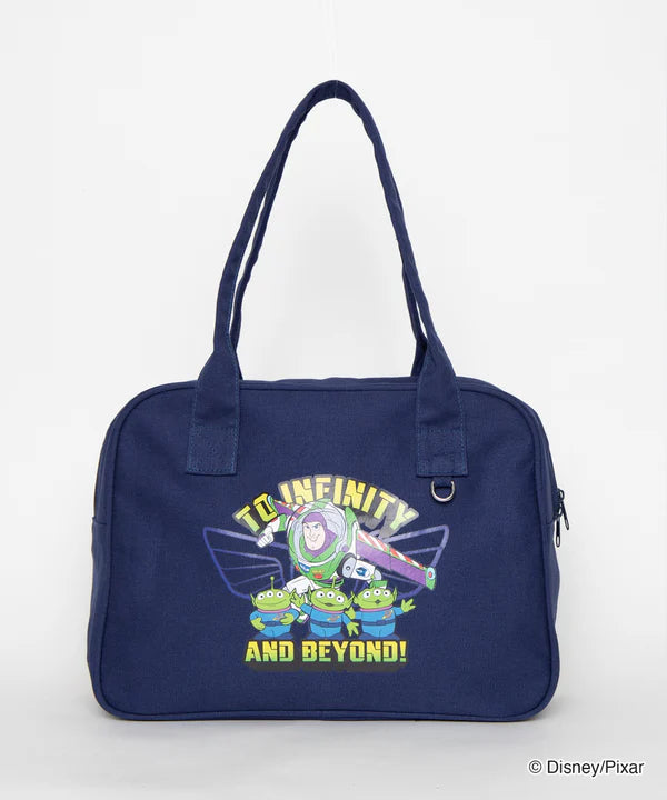 Disney Japan x WEGO - TOY STORY Collection - Little Green Men / Boston Bag