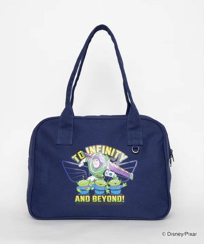 Disney Japan x WEGO - TOY STORY Collection - Little Green Men / Boston Bag