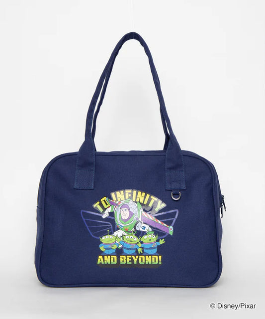 Disney Japan x WEGO - TOY STORY Collection - Little Green Men / Boston Bag