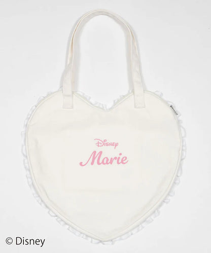 Disney Japan x WEGO - Marie - The Aristocats - Frill Heart Tote Bag