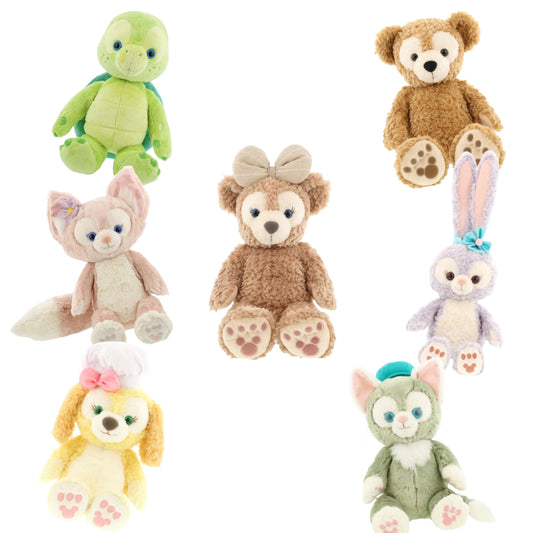 Duffy & Friends - Mega Bundle - All 7 Plushies
