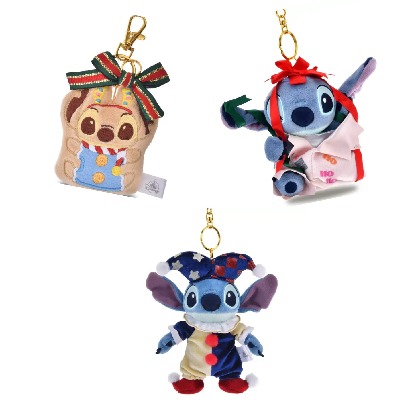 Japan Disney Store - Stitch Christmas Bundle