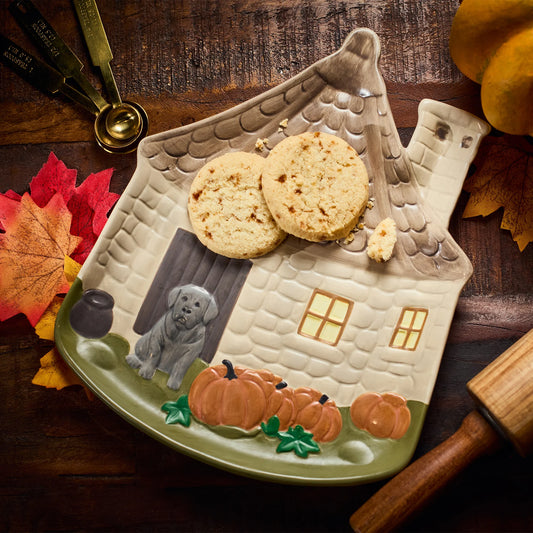 AUGUST 3 PREORDER - Harry Potter Japan - Hagrid's Hut Collection - Plate