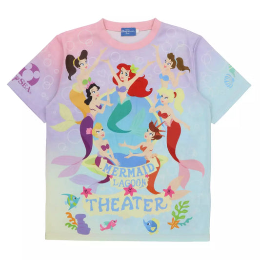 Tokyo Disney Resort - The Little Mermaid - Ariel - Mermaid Lagoon T-Shirt