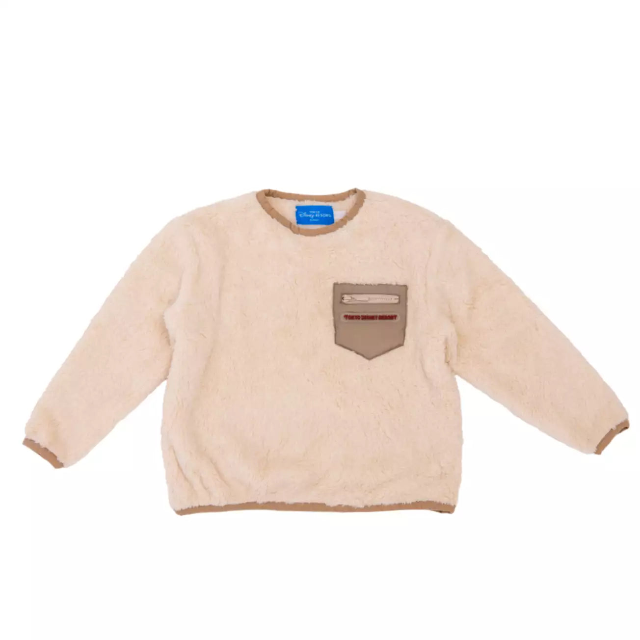 Tokyo Disney Resort - Mickey Mouse - Fluffy Kids Sweater